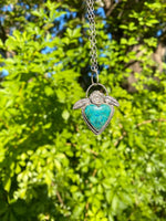 Load image into Gallery viewer, Shattuckite necklace