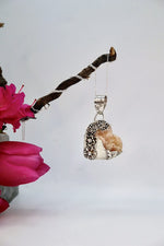 Load image into Gallery viewer, Pink Amethyst Necklace