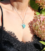 Load image into Gallery viewer, Shattuckite necklace