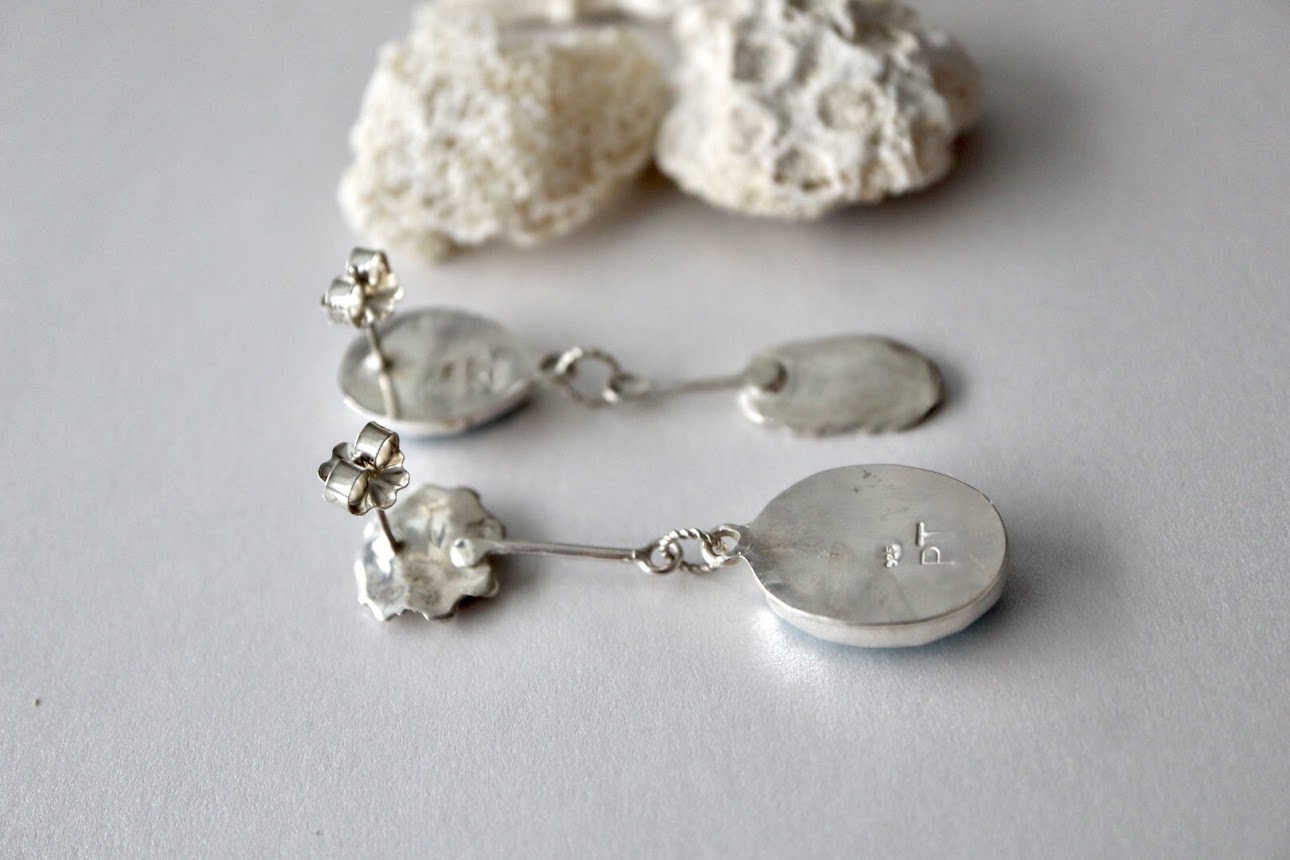 Larimar Earring