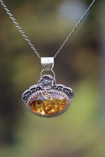 Load image into Gallery viewer, Amber Necklace