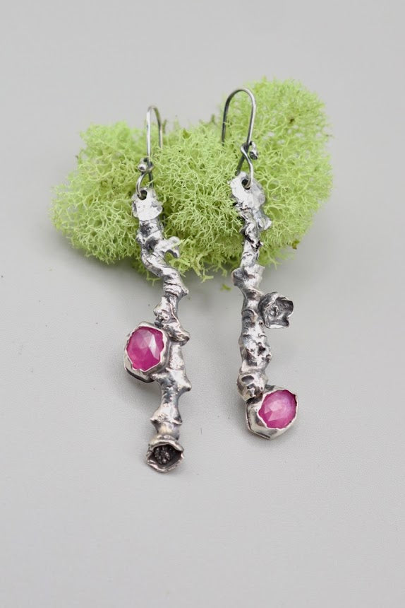 Ruby Earrings