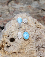 Load image into Gallery viewer, Larimar Earring