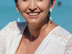Load image into Gallery viewer, Larimar Earring