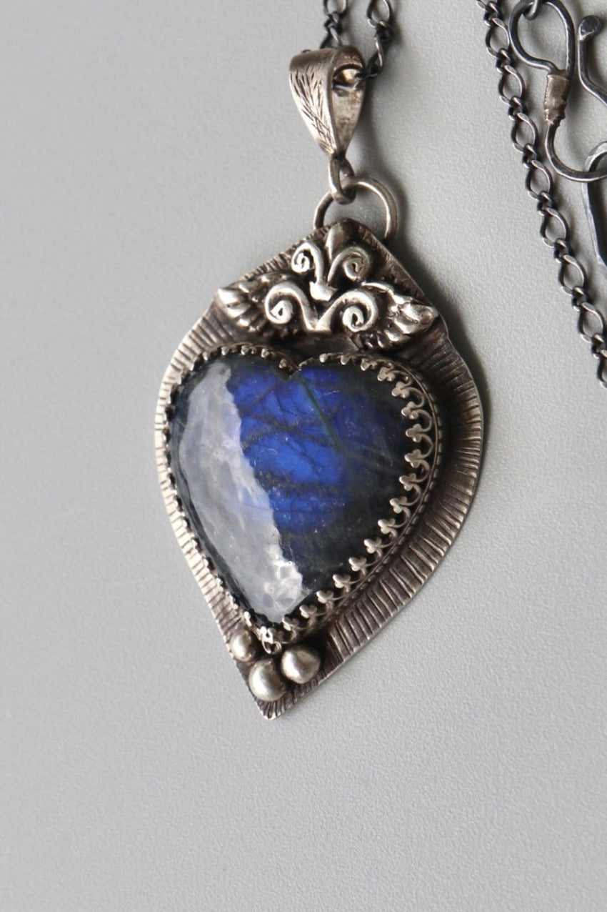 Labradorite necklace