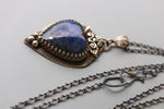 Load image into Gallery viewer, Labradorite necklace