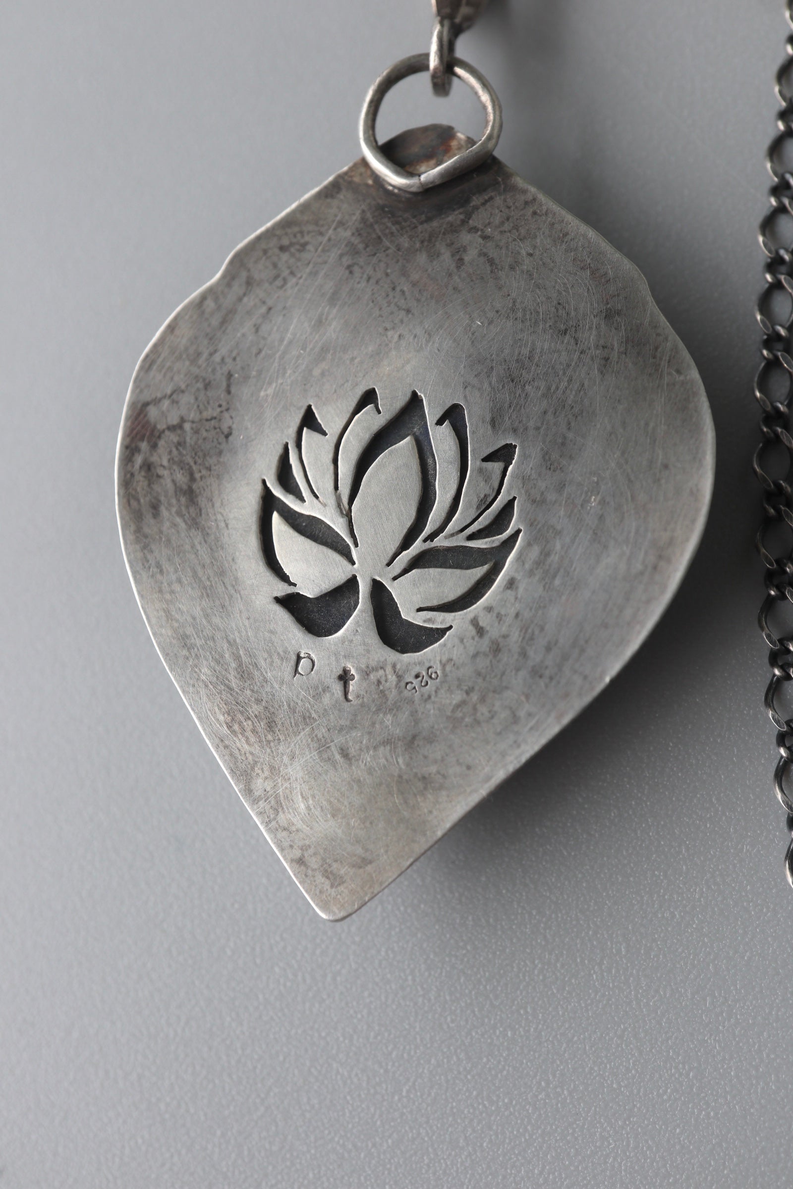 Labradorite necklace