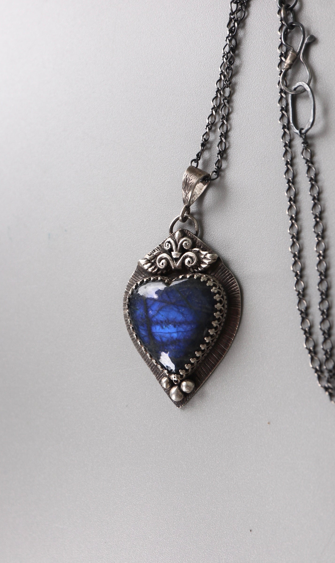Labradorite necklace