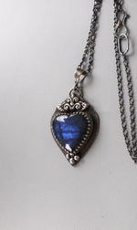 Load image into Gallery viewer, Labradorite necklace