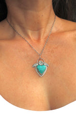 Load image into Gallery viewer, Shattuckite necklace
