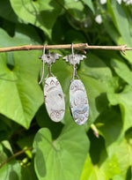 Load image into Gallery viewer, Bumblebee Jasper Earrings
