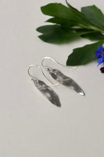 Load image into Gallery viewer, Ferns leaves earrings
