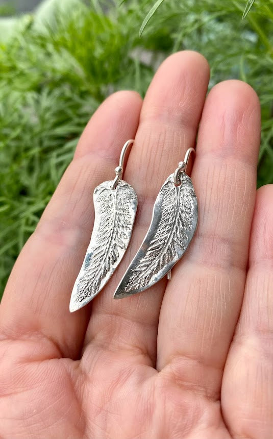 Yarrow leaves Earrings