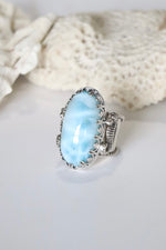 Load image into Gallery viewer, Larimar Ring
