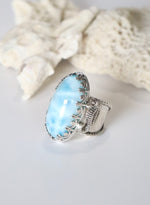 Load image into Gallery viewer, Larimar Ring
