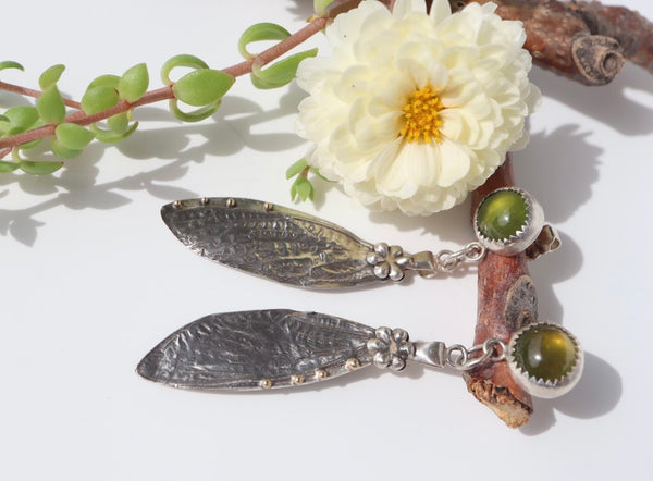 Cicada Wings Earrings