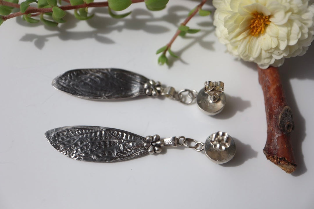 Cicada Wings Earrings