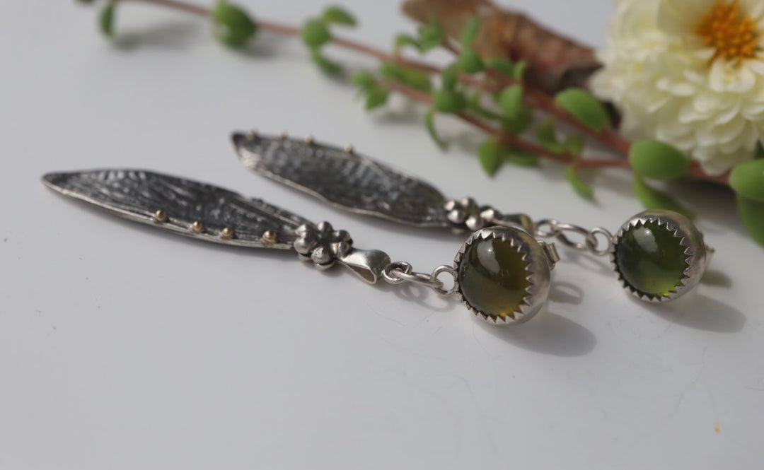 Cicada Wings Earrings