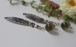 Load image into Gallery viewer, Cicada Wings Earrings
