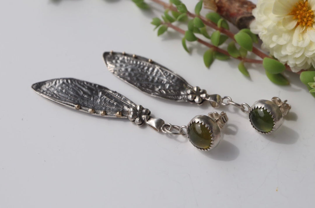 Cicada Wings Earrings