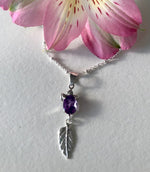 Load image into Gallery viewer, Amethyst necklace
