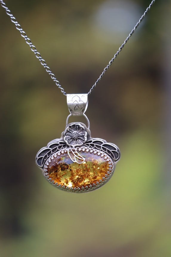 Amber Necklace