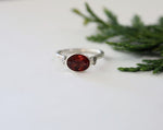 Load image into Gallery viewer, Mozambique Garnet Ring
