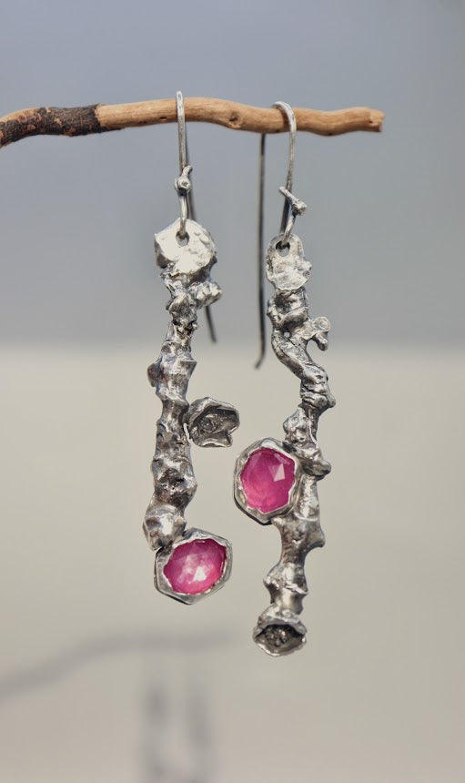 Ruby Earrings