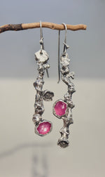 Load image into Gallery viewer, Ruby Earrings
