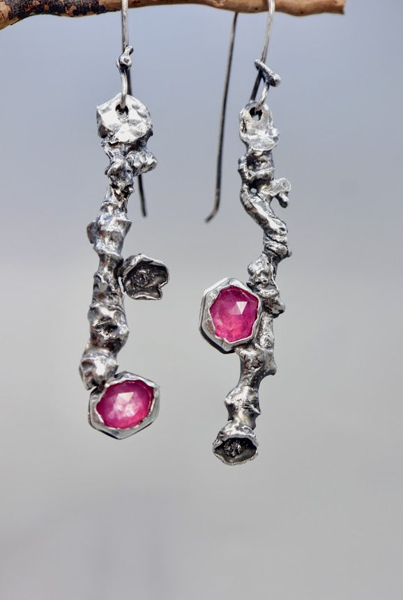 Ruby Earrings