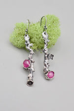 Load image into Gallery viewer, Ruby Earrings
