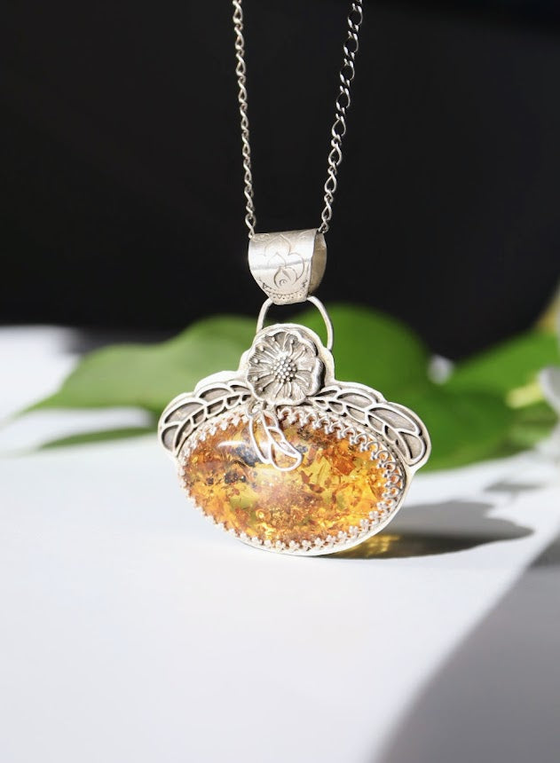 Amber Necklace