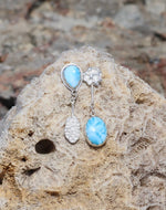 Load image into Gallery viewer, Larimar Earring
