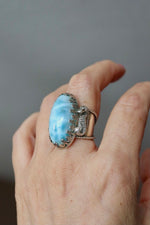 Load image into Gallery viewer, Larimar Ring
