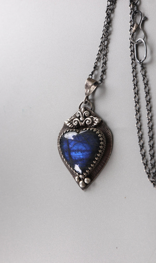 Labradorite necklace