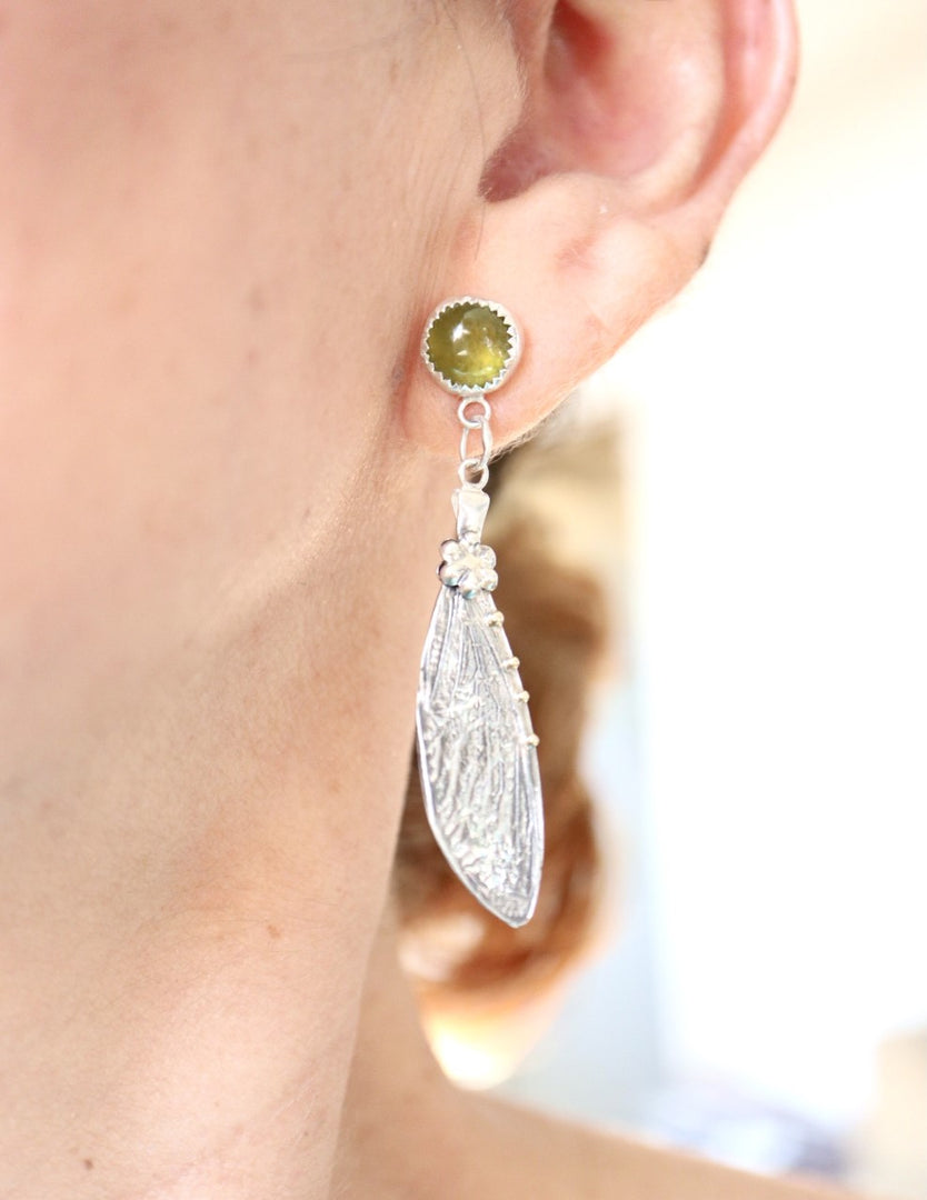 Cicada Wings Earrings